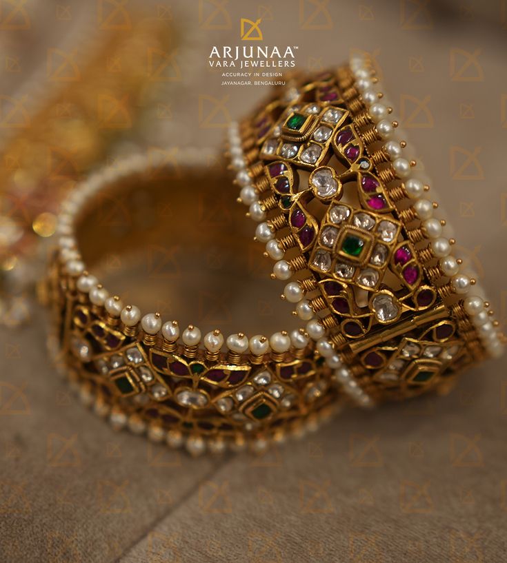 Kundan bangle