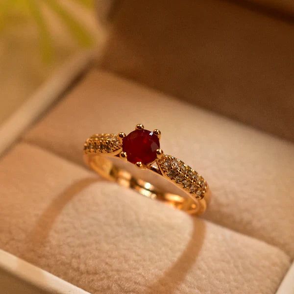 Antique ruby ring